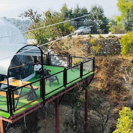 Gadeni Stays - Glamping Dome At Nainital Bhimtal Exterior photo