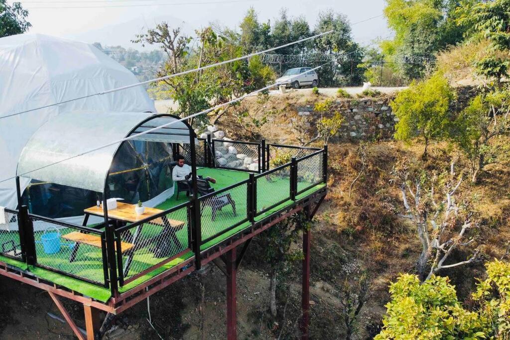 Gadeni Stays - Glamping Dome At Nainital Bhimtal Exterior photo