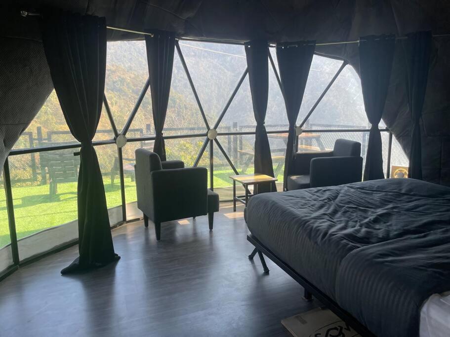 Gadeni Stays - Glamping Dome At Nainital Bhimtal Exterior photo