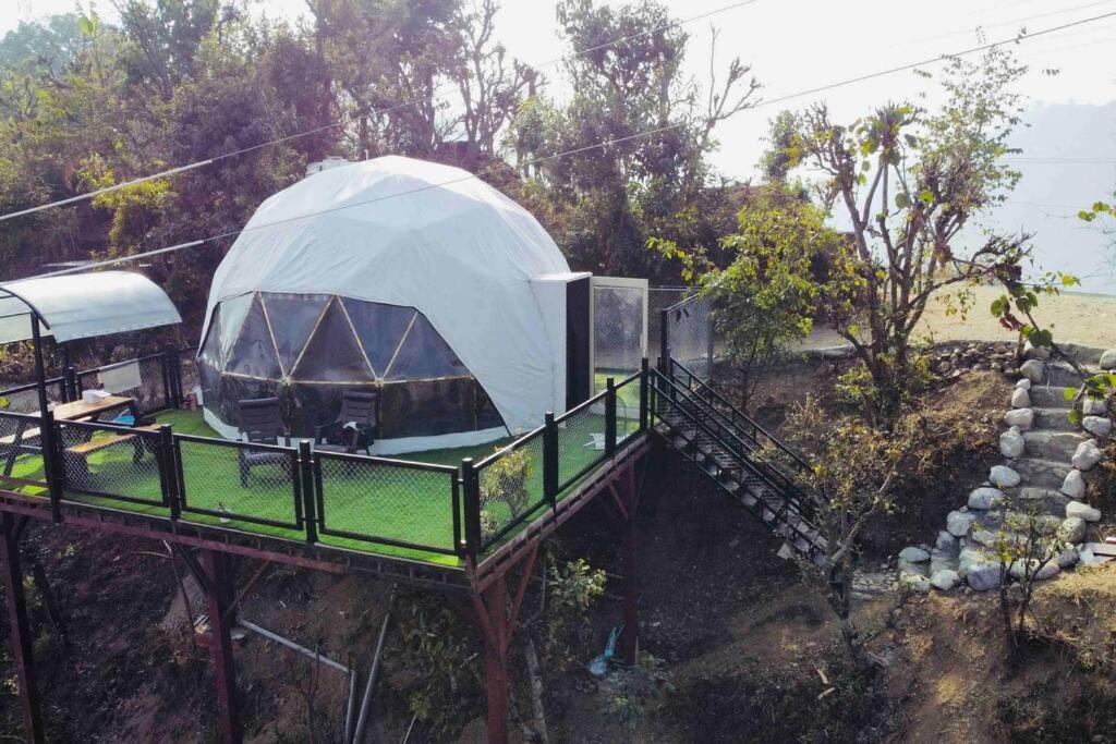 Gadeni Stays - Glamping Dome At Nainital Bhimtal Exterior photo